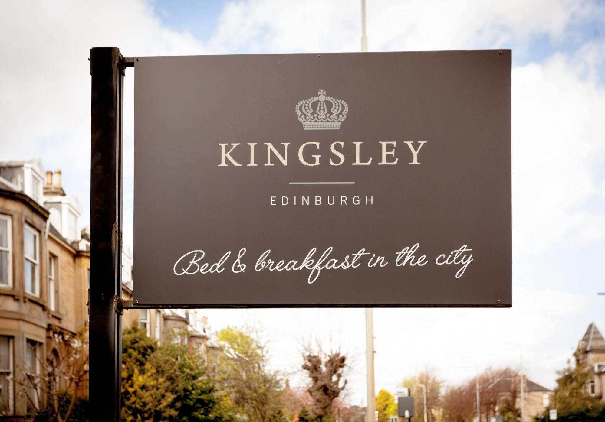 Kingsley Guest House Эдинбург Экстерьер фото